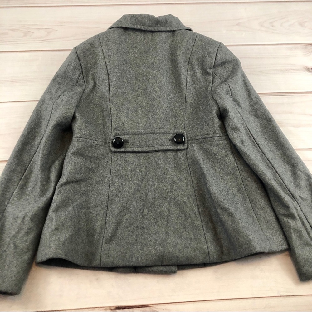 Old Navy Wool Blend Peacoat Sz M (Item #294) - Picture 2 of 4